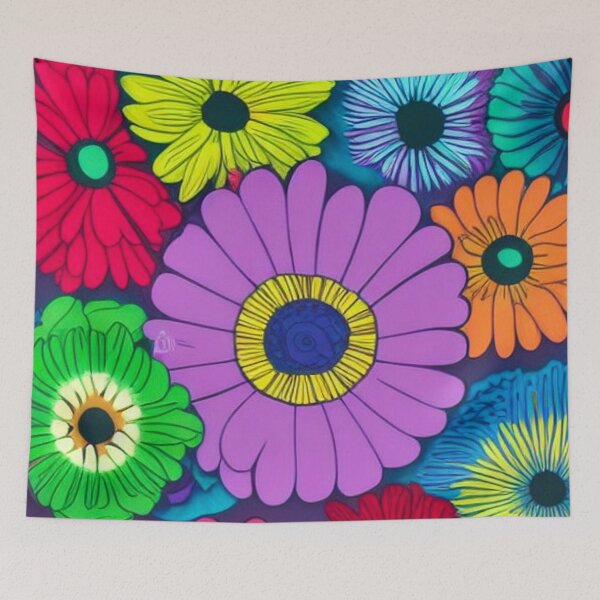 Item preview, Purple Flower designed and sold by IlluminatedPage.