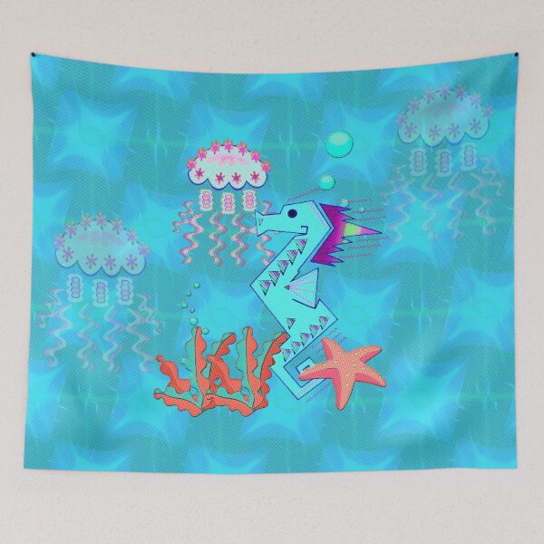 Item preview, Tribal Ocean designed and sold by bohemianbound.