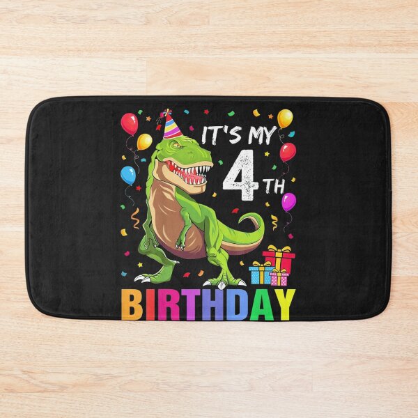 Item preview, It's My 4th Birthday Happy 4 Year T-Rex designed and sold by shainanguyen90.
