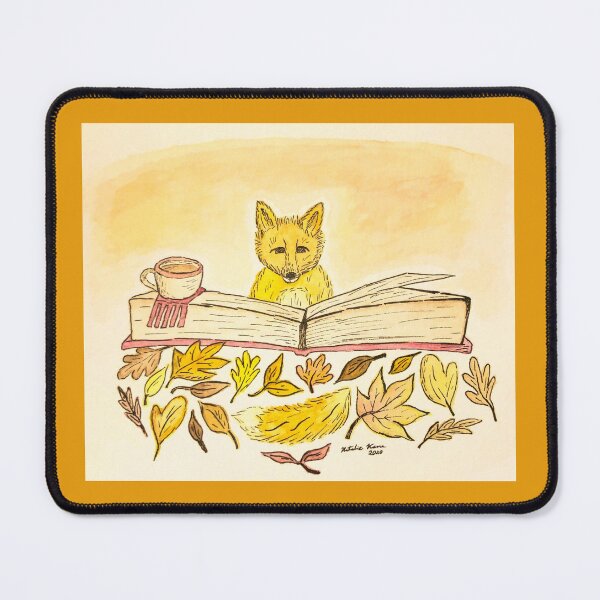 Item preview, Cozy Fall Fox designed and sold by QueequegPaulina.