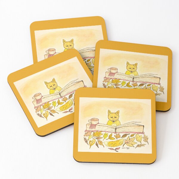 Item preview, Cozy Fall Fox designed and sold by QueequegPaulina.
