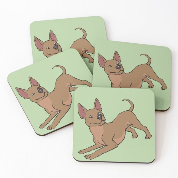 Item preview, Xoloitzcuintle (Doggust 2022) designed and sold by tiffatiel.