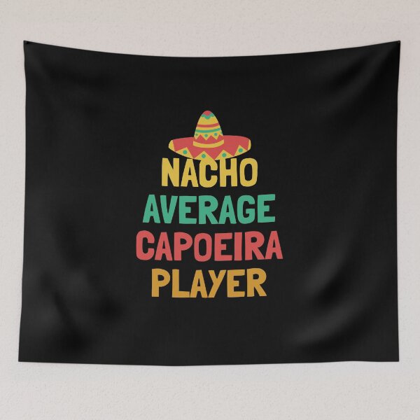 Item preview, Not Your Average Capoeira Player designed and sold by orlumbuspirate.