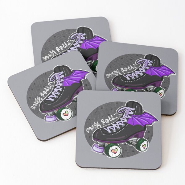 Item preview, Maki Rollz Roller Skate  designed and sold by ArtandOctopuses.