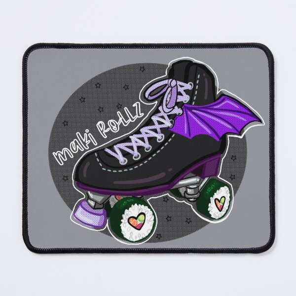 Item preview, Maki Rollz Roller Skate designed and sold by ArtandOctopuses.