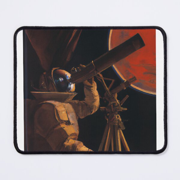 Item preview, Astronautomer- Cool Astronaut Astronomer designed and sold by MythicModern.