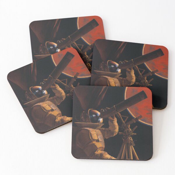 Item preview, Astronautomer- Cool Astronaut Astronomer designed and sold by MythicModern.