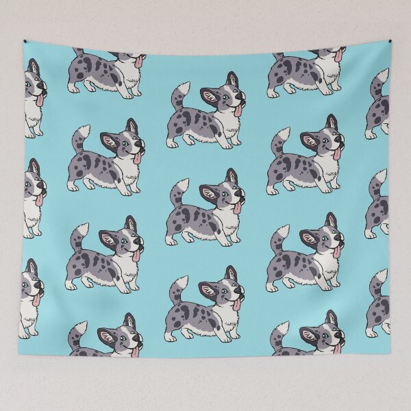 Item preview, Cardigan Welsh Corgi (Doggust 2022) designed and sold by tiffatiel.