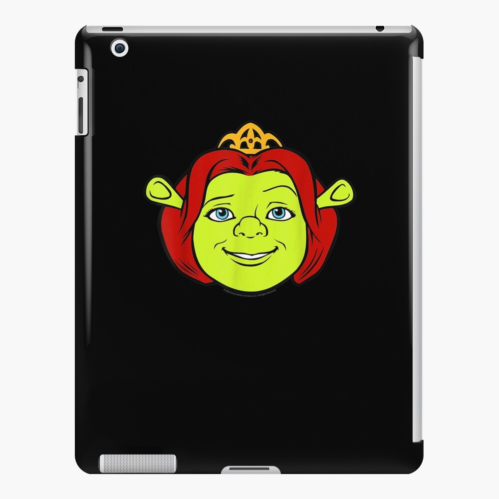 Shrek Fiona Big Face Ipad Case And Skin For Sale By Marnaharris Redbubble 5565