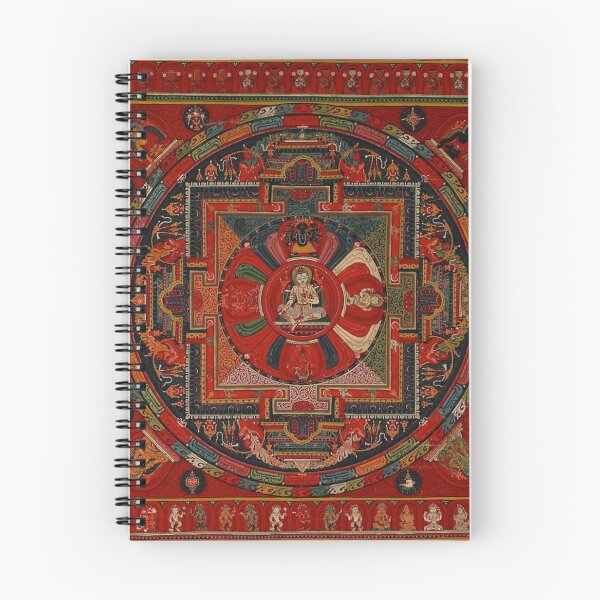 Item preview, Mandala 117 Amoghapasha The Unfailing Lasso Avalokiteshvara designed and sold by GuyBlank.