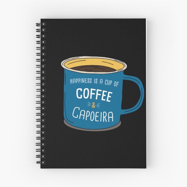 Item preview, Capoeira & Coffee is happiness designed and sold by orlumbuspirate.