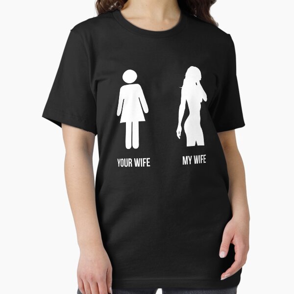 Item preview, Mens My wife is hotter than yours funny husband gift designed and sold by Phaedra Jones.