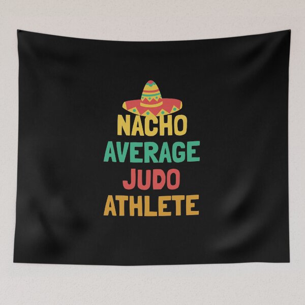 Item preview, Not Your Average Judo Athete designed and sold by orlumbuspirate.