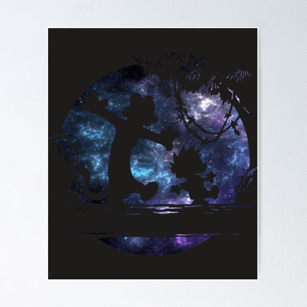 Item preview, Calvin And Hobbes Galaxy 8 designed and sold by Catalina Keith.
