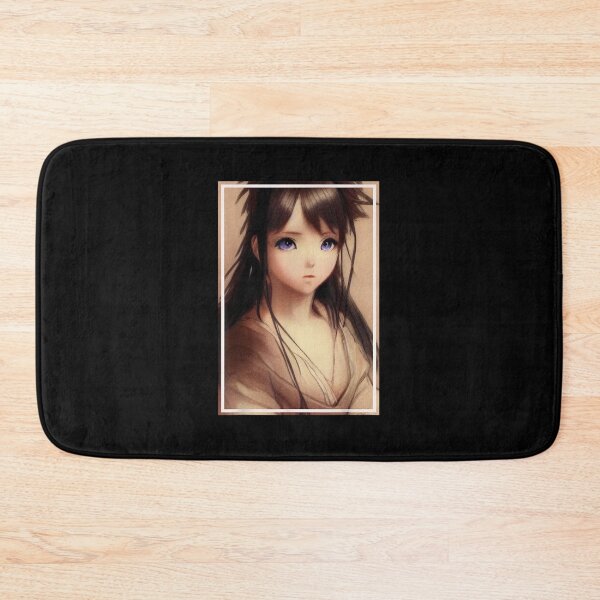 Item preview, No36 - Anime Oil Painting - Soft Girl EGirl Otaku Aesthetic designed and sold by Axelhellquis.