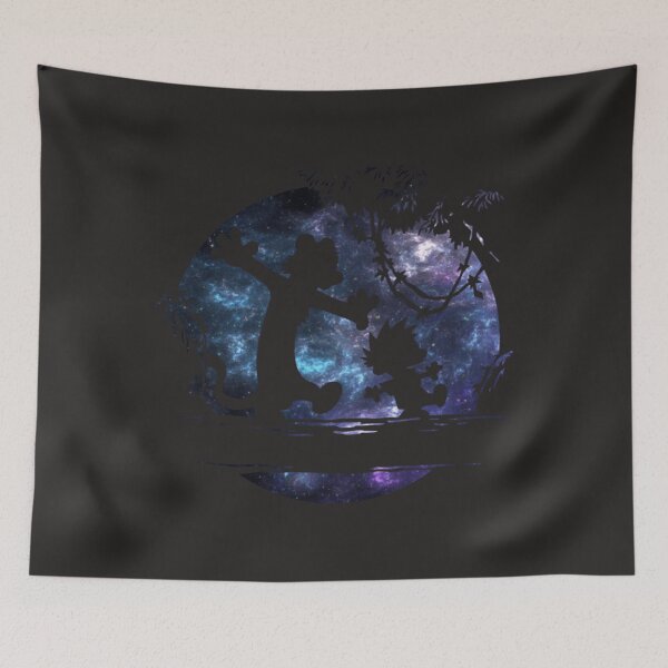 Item preview, Calvin And Hobbes Galaxy 8 designed and sold by Catalina Keith.