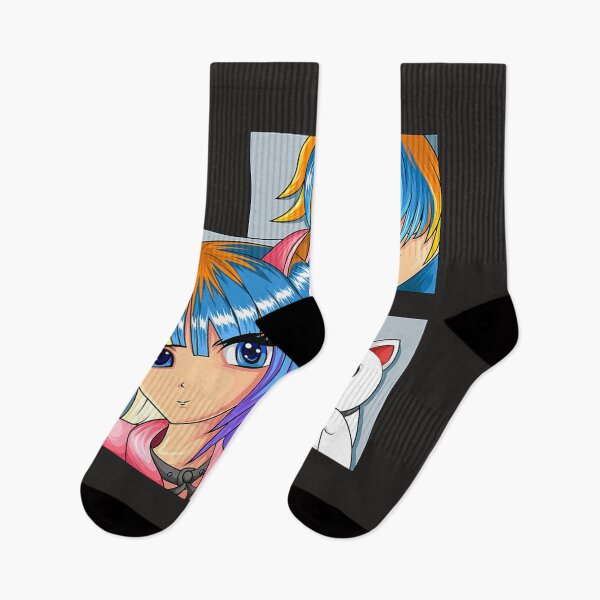 Item preview, Anime Girl Cat Otaku Anime Merch Kawaii Stuff  designed and sold by abidebqfohlz.