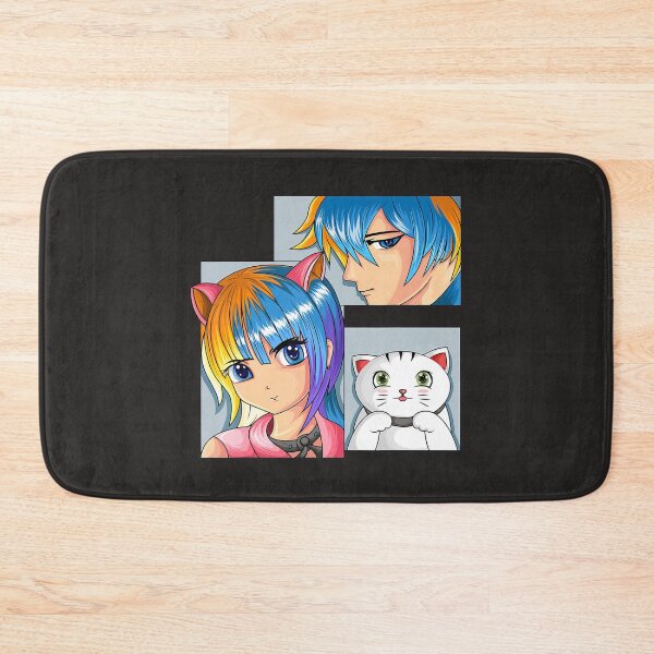 Item preview, Anime Girl Cat Otaku Anime Merch Kawaii Stuff  designed and sold by abidebqfohlz.