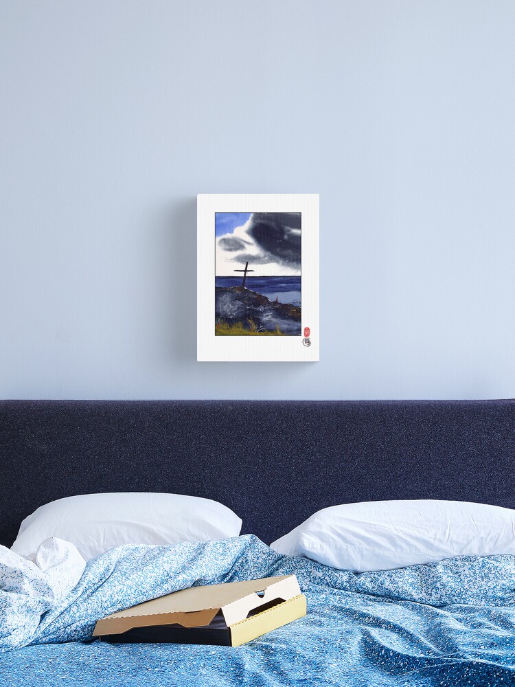 Thumbnail 2 of 3, Canvas Print, Fisherman's Rest designed and sold by ronmoss.