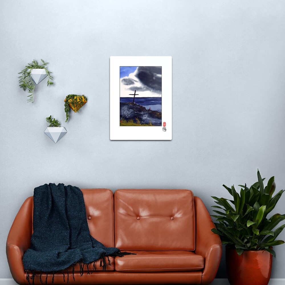 Fisherman's Rest Metal Print