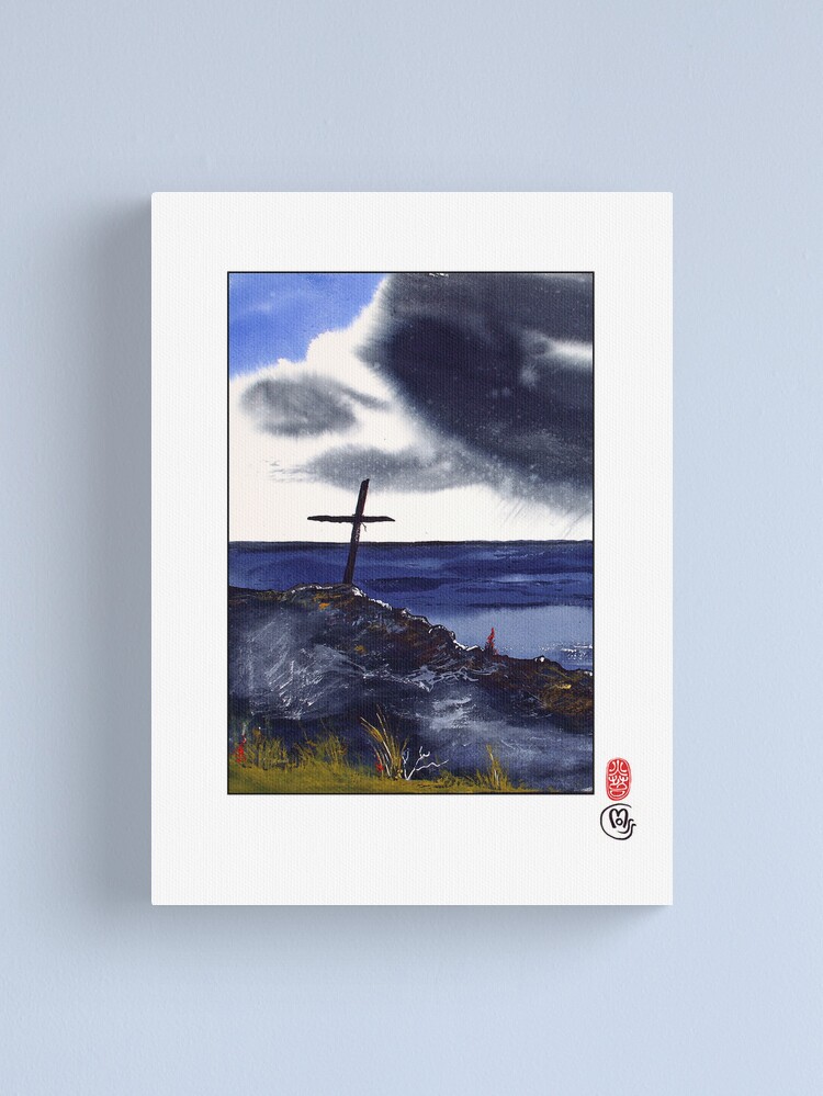 Thumbnail 1 of 3, Canvas Print, Fisherman's Rest designed and sold by ronmoss.