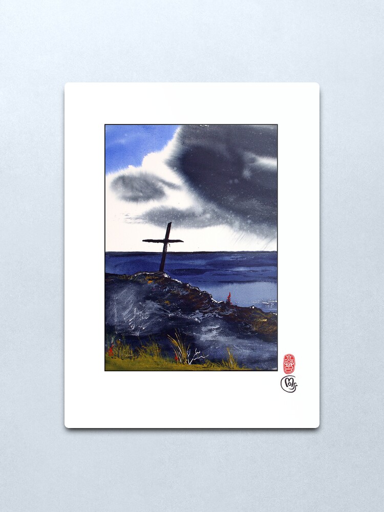 Alternate view of Fisherman's Rest Metal Print