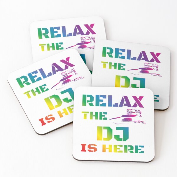 Item preview, Relax DJ rainbow designed and sold by SeidoYonezawa.