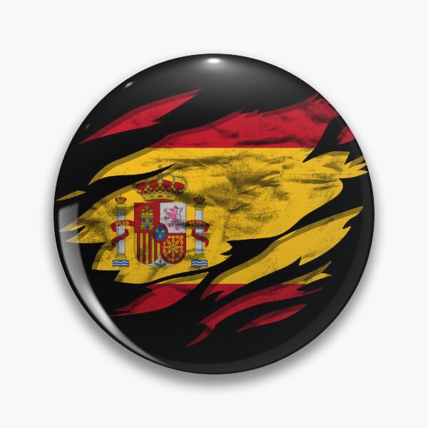 Artikelvorschau, Ripped Rip Open Spain Flag Palm entworfen und verkauft von rafaeltto.