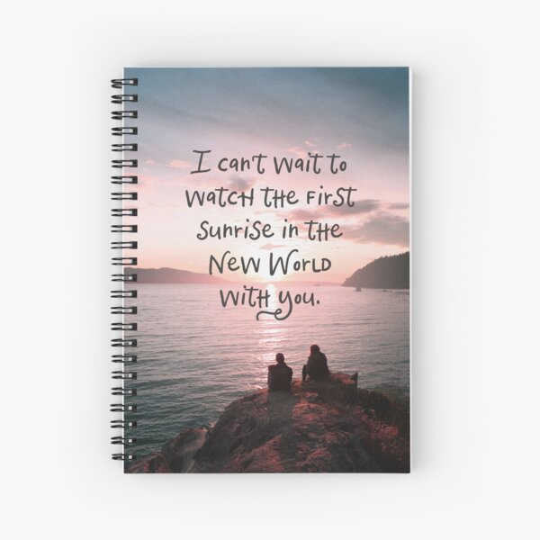 Item preview, I Can't Wait to Watch the First Sunrise in the New World With You. designed and sold by Paper Bee Gift Shop.