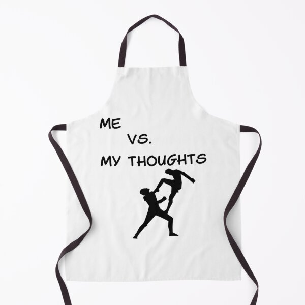 Item preview, ME VS MY THOUGHTS designed and sold by amalgamateyou.
