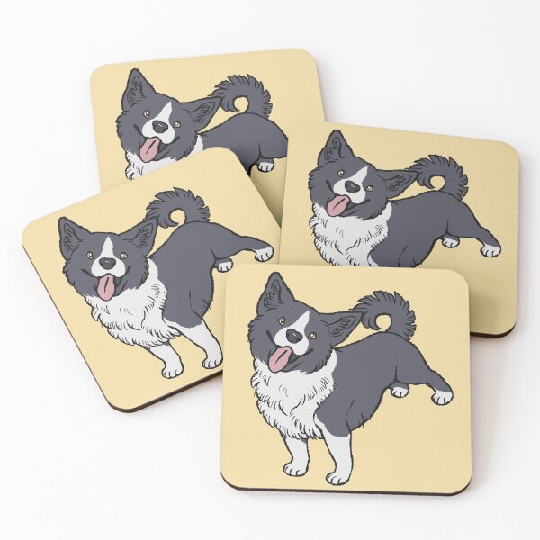 Item preview, Karelian Bear Dog (Doggust 2022) designed and sold by tiffatiel.
