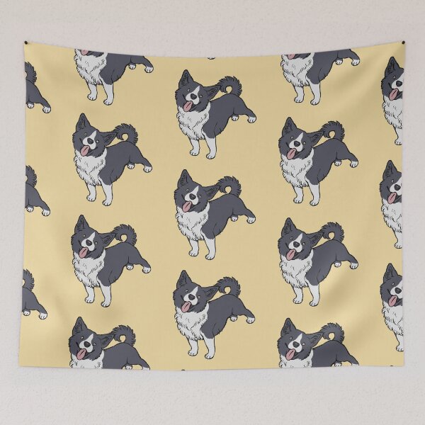 Item preview, Karelian Bear Dog (Doggust 2022) designed and sold by tiffatiel.