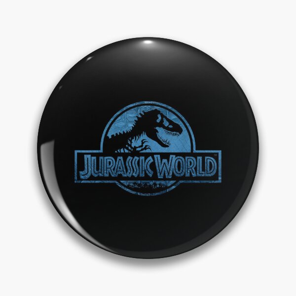 Item preview, Blue Dinosaur Scale Logo designed and sold by TarynAbbott.