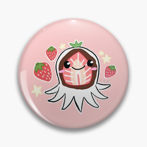 Item preview, Ichigo Daifuku Mochi Octopus designed and sold by ArtandOctopuses.