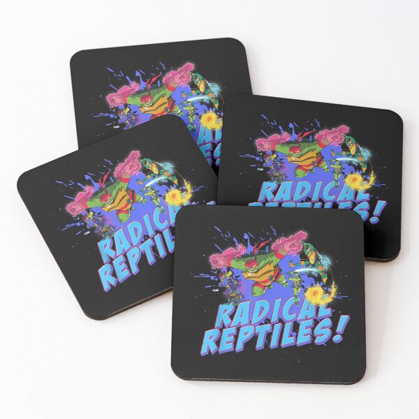Item preview, Radical Reptiles  TMNT Brothers  Rise designed and sold by AnnaNielsen47.