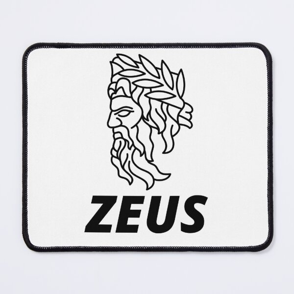 Item preview, Zeus Stylish | Greek Gods  designed and sold by argentdesignco.