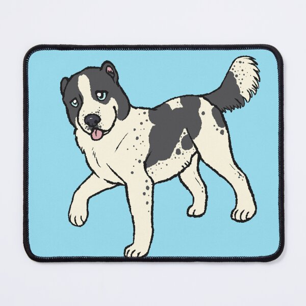 Item preview, Central Asian Shepherd Dog (Doggust 2022) designed and sold by tiffatiel.