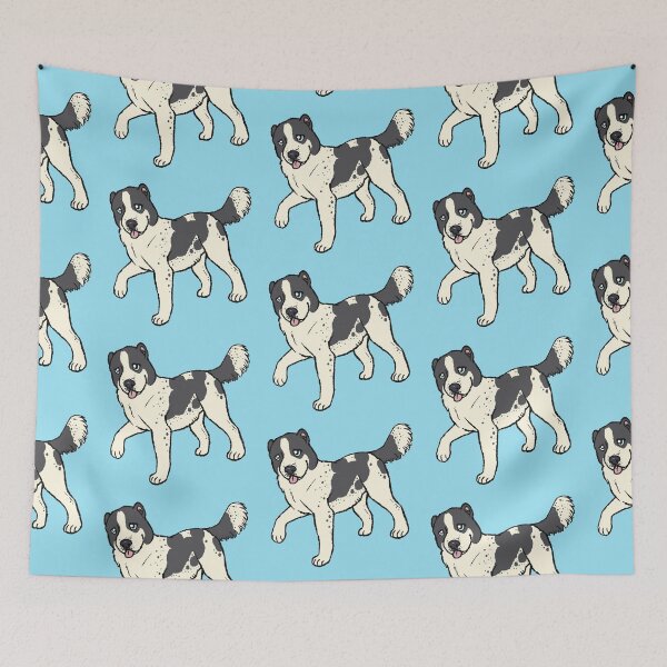 Item preview, Central Asian Shepherd Dog (Doggust 2022) designed and sold by tiffatiel.