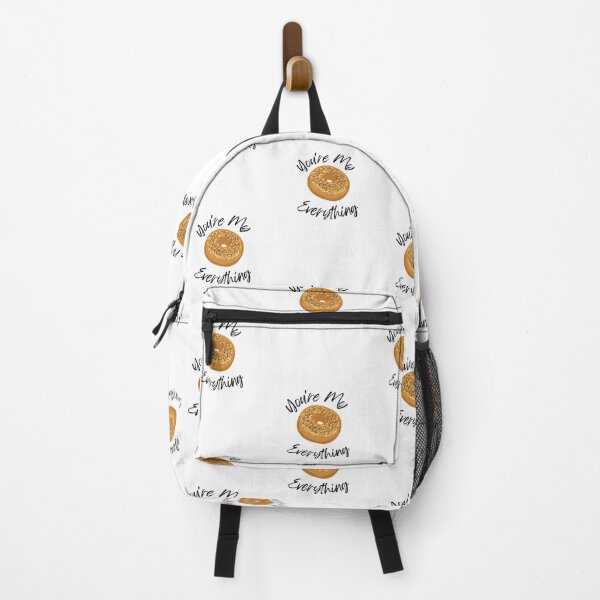 Item preview, You're My Everything Bagel designed and sold by Flip Your Pancake.