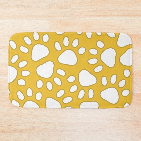 Item preview, Medium dog paw pattern 8 designed and sold by LemonCreamyyyy.