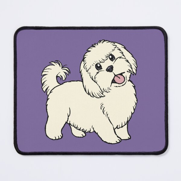 Item preview, Bolognese Dog (Doggust 2022) designed and sold by tiffatiel.