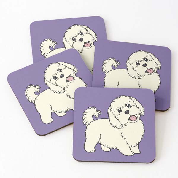 Item preview, Bolognese Dog (Doggust 2022) designed and sold by tiffatiel.