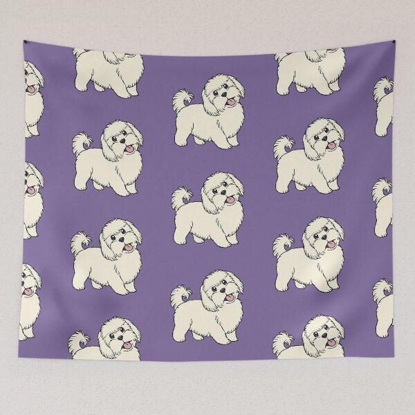 Item preview, Bolognese Dog (Doggust 2022) designed and sold by tiffatiel.