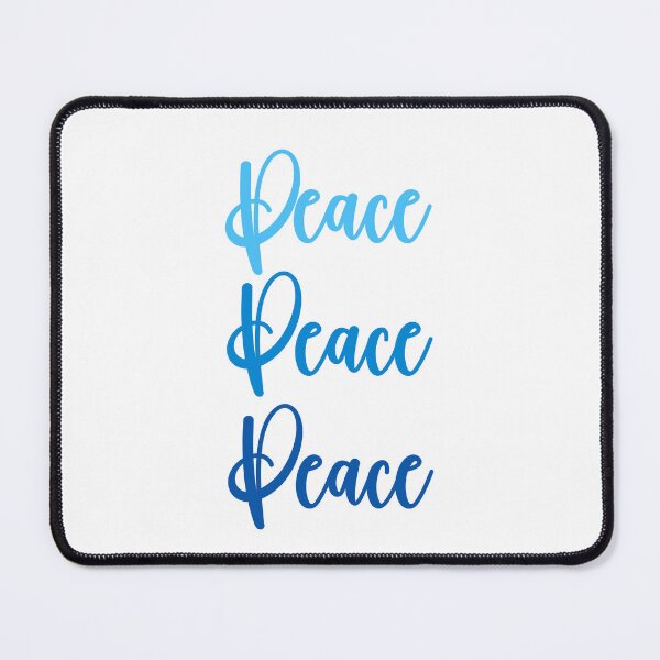 Item preview, Peace Peace Peace designed and sold by hardscuffle.