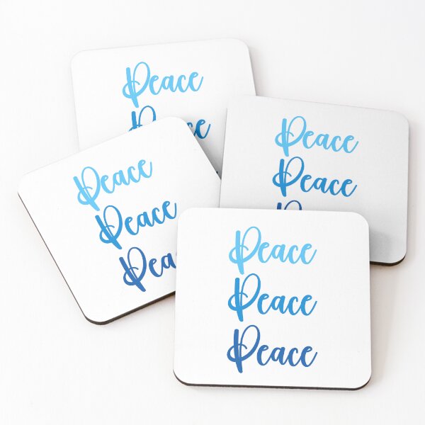 Item preview, Peace Peace Peace designed and sold by hardscuffle.