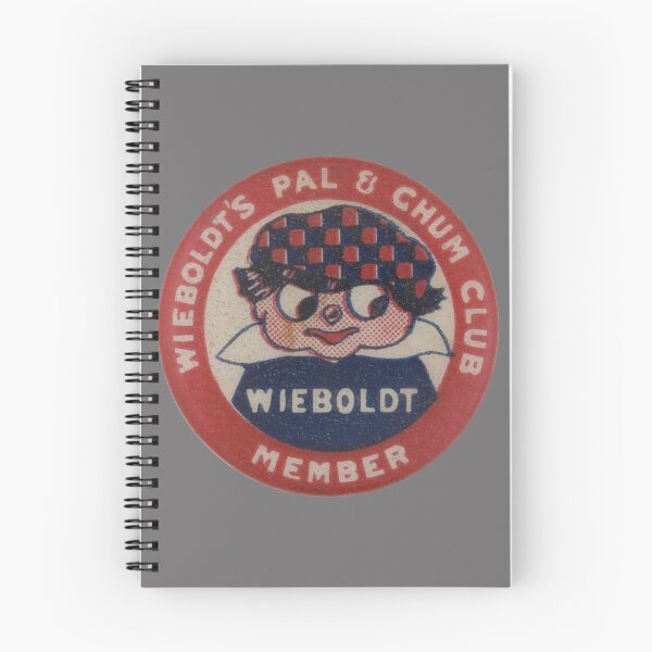 Item preview, Wieboldt Pal And Chum Club designed and sold by TeeArcade84.