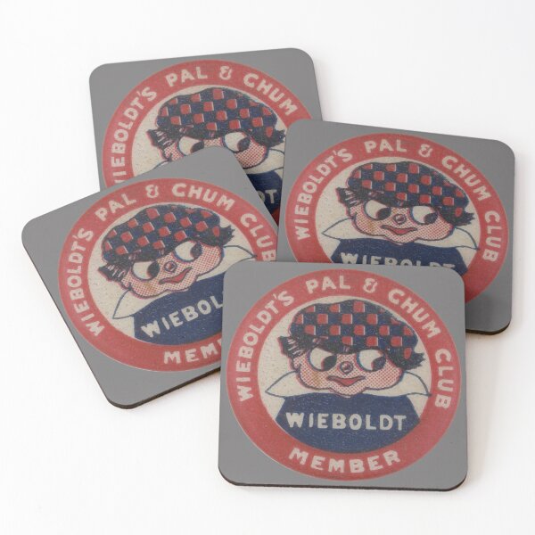 Item preview, Wieboldt Pal And Chum Club designed and sold by TeeArcade84.