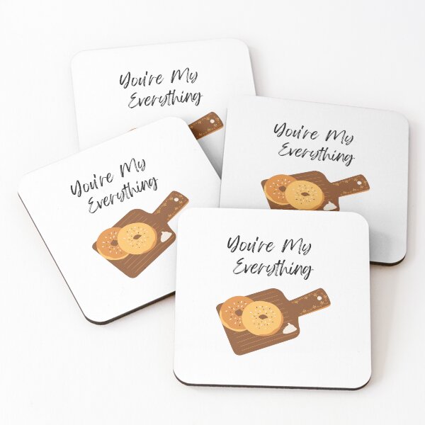 Item preview, You're My Everything Bagel designed and sold by Flip Your Pancake.