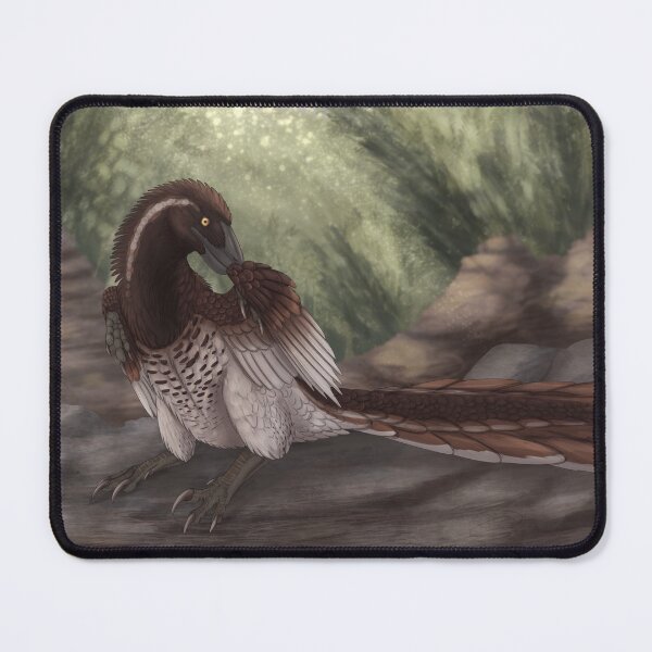 Item preview, Preening utahraptor designed and sold by DragonArtist15.