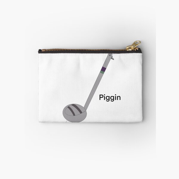 Item preview, Piggin designed and sold by Ferral Waffle's Stickers.